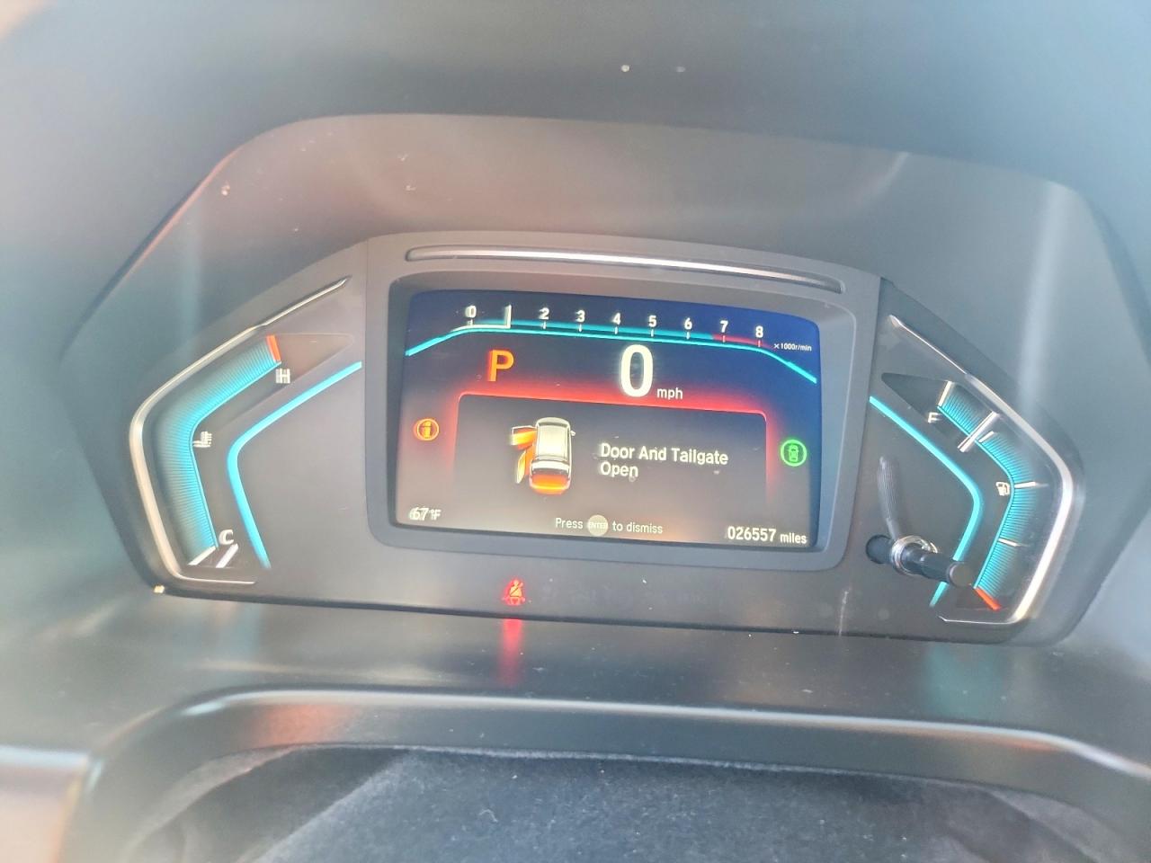 2024 HONDA ODYSSEY photo 9