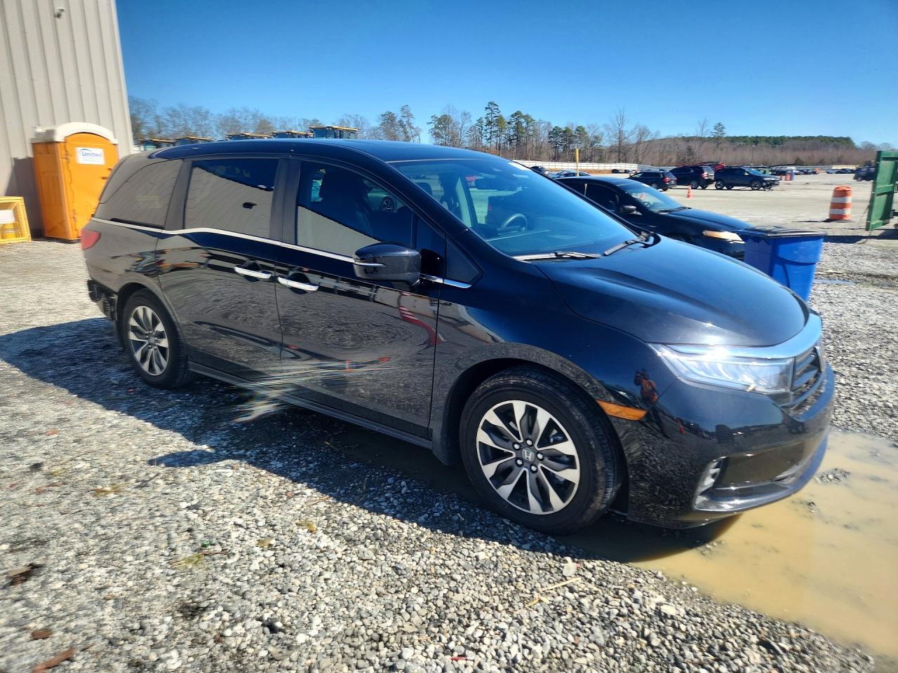 2024 HONDA ODYSSEY photo 4