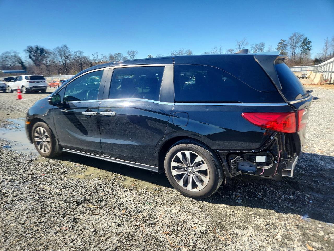 2024 HONDA ODYSSEY photo 2