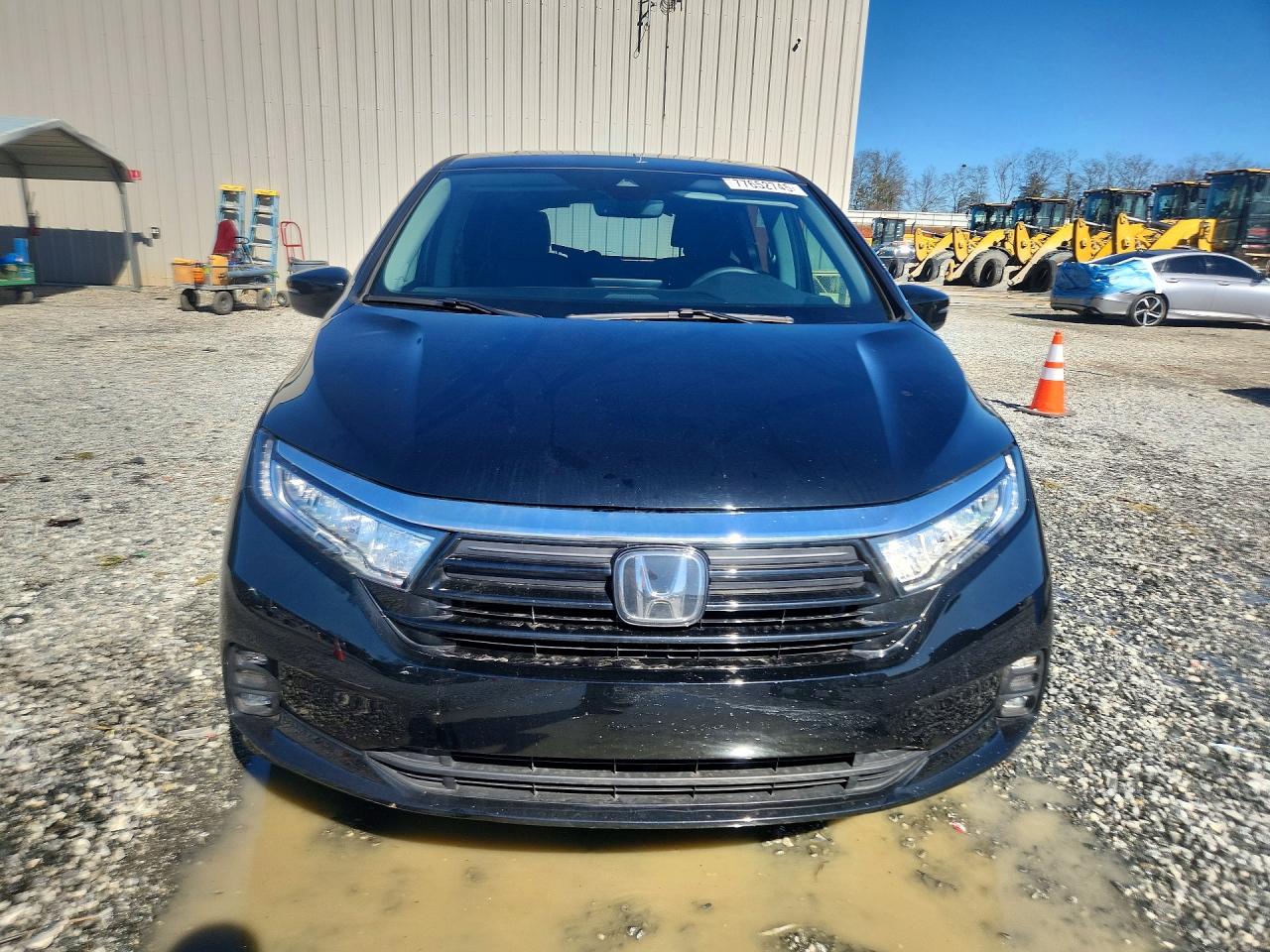 2024 HONDA ODYSSEY photo 5