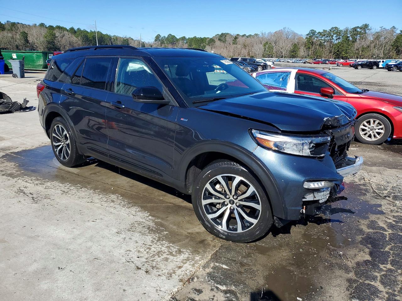 2024 FORD EXPLORER ST-LINE photo 4