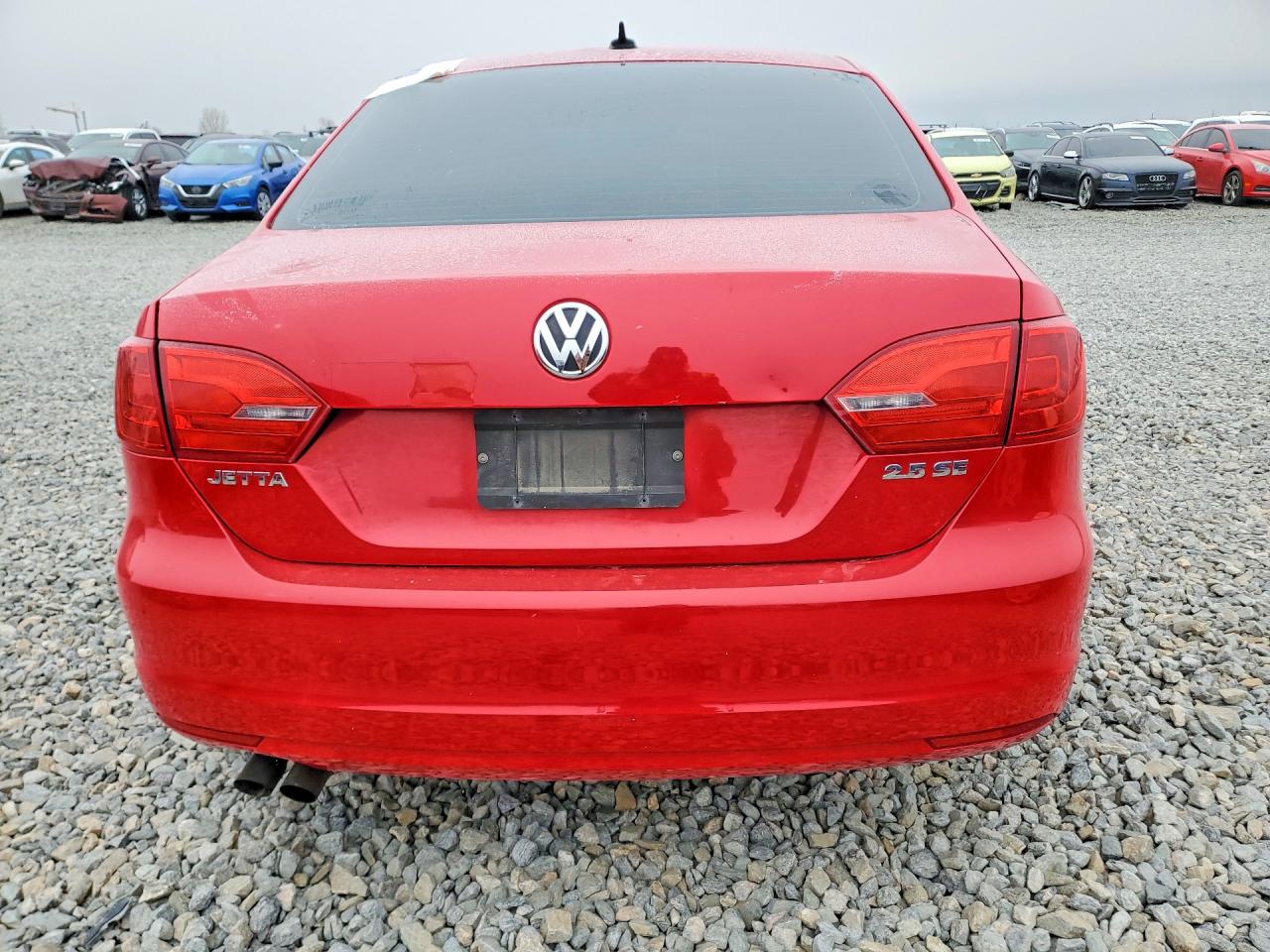 2011 VOLKSWAGEN JETTA SE photo 6