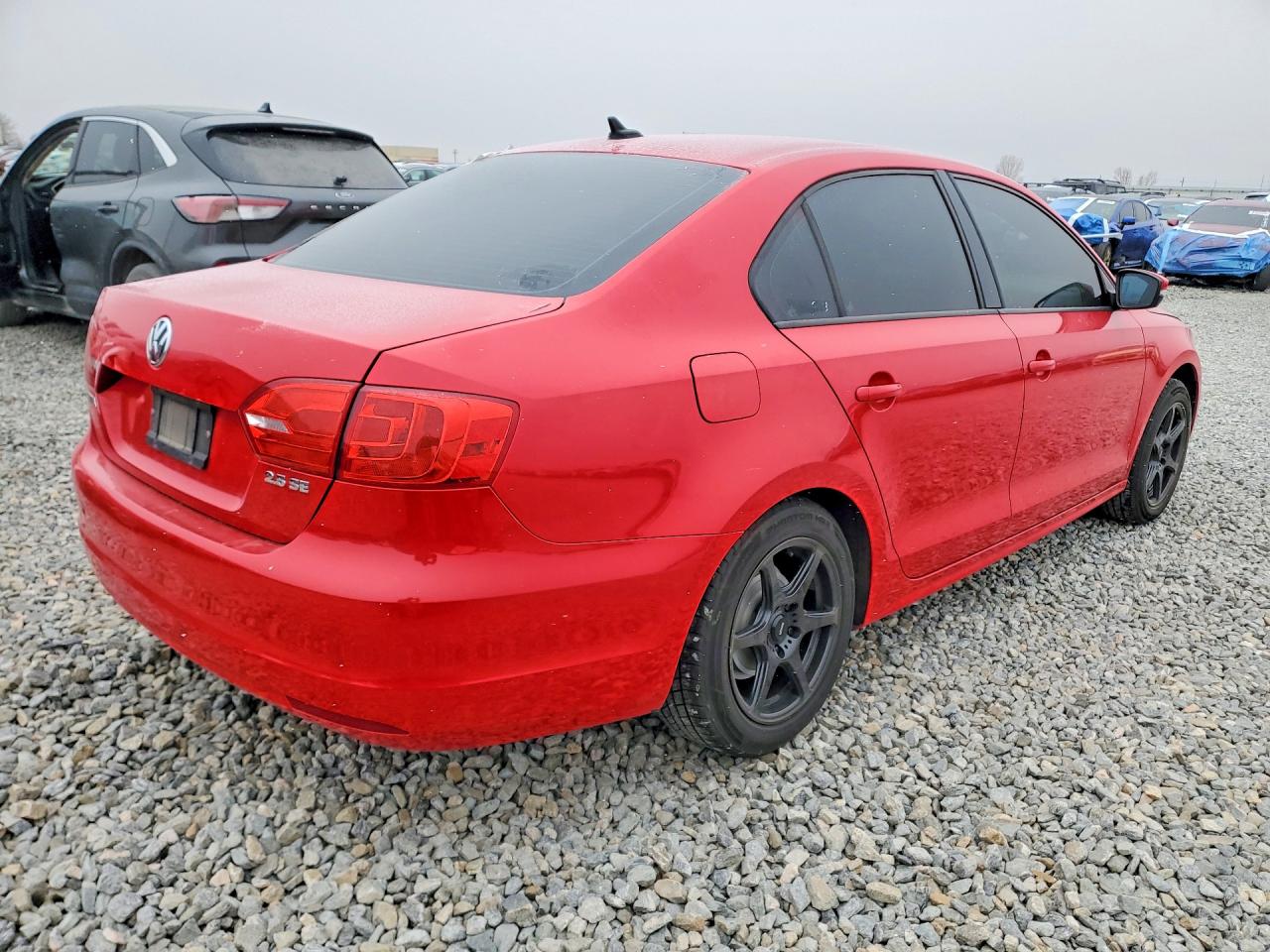 2011 VOLKSWAGEN JETTA SE photo 3