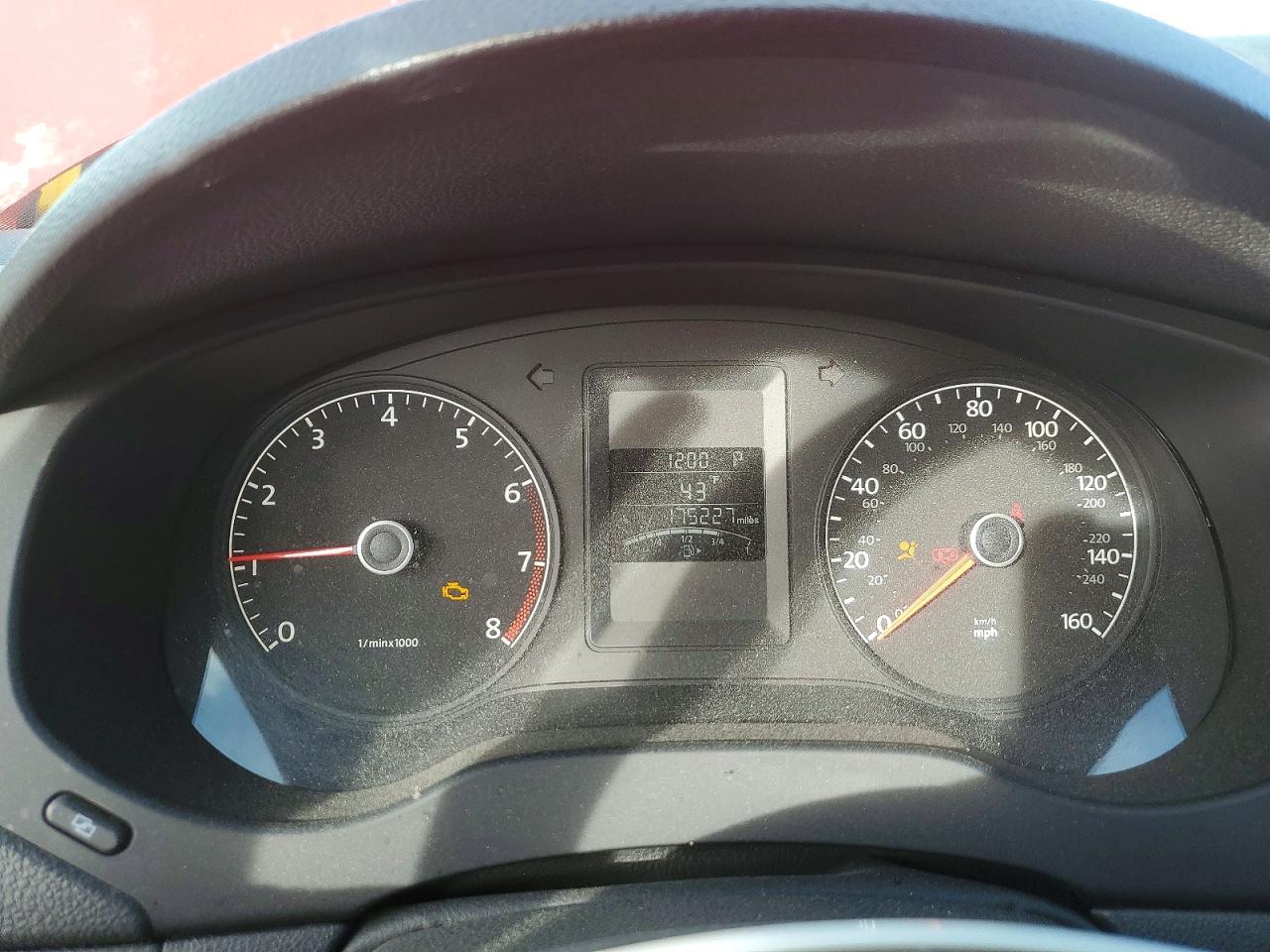 2011 VOLKSWAGEN JETTA SE photo 9