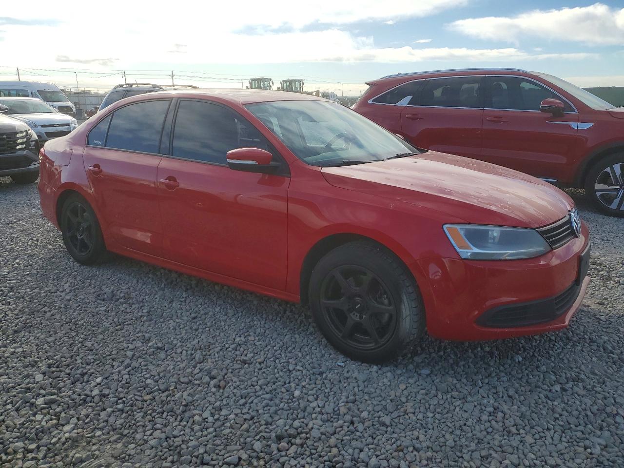 2011 VOLKSWAGEN JETTA SE photo 4
