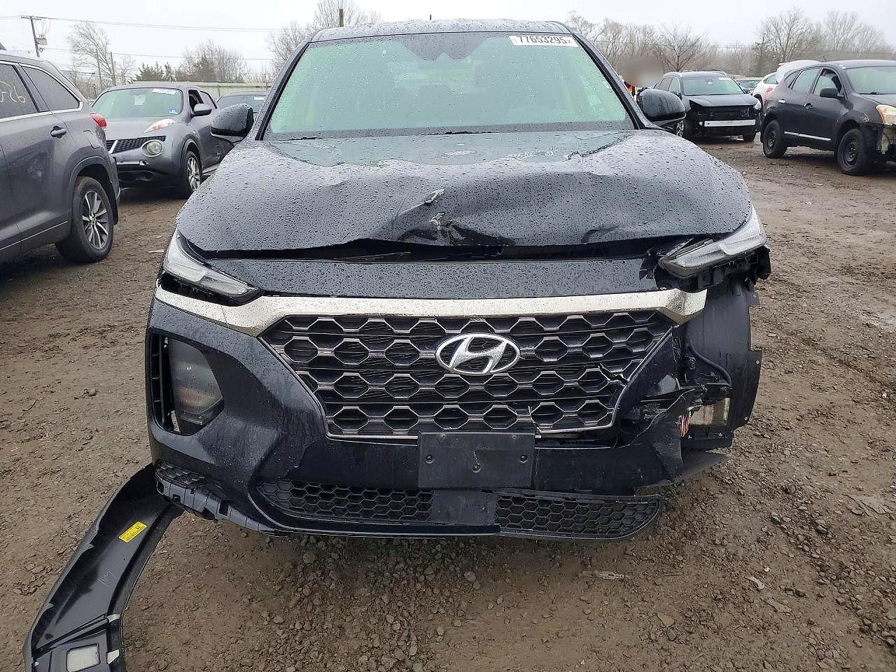 2019 HYUNDAI SANTA FE SE photo 9