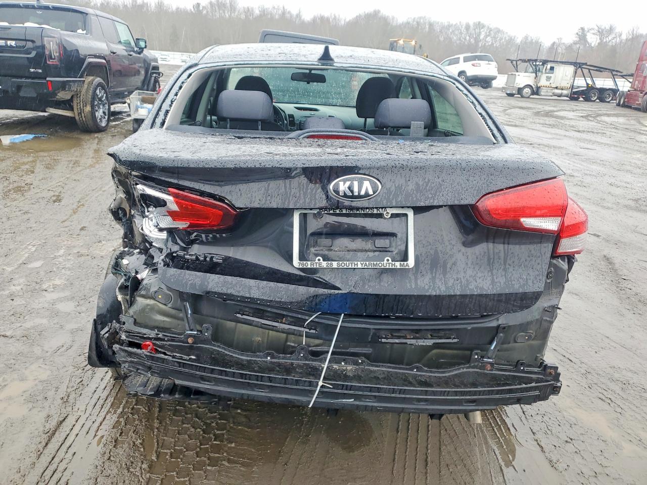 2017 KIA FORTE LX photo 6