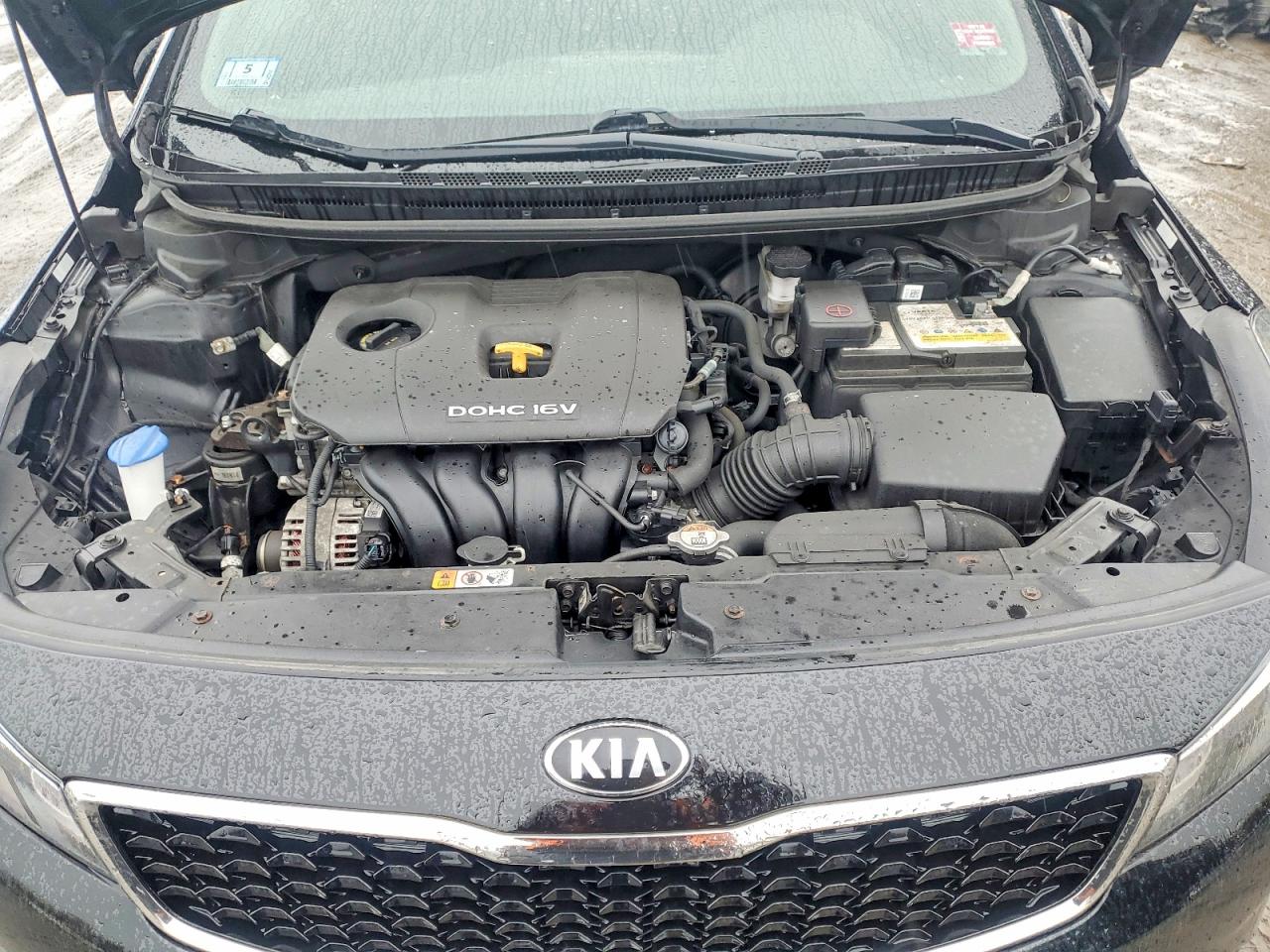 2017 KIA FORTE LX photo 11