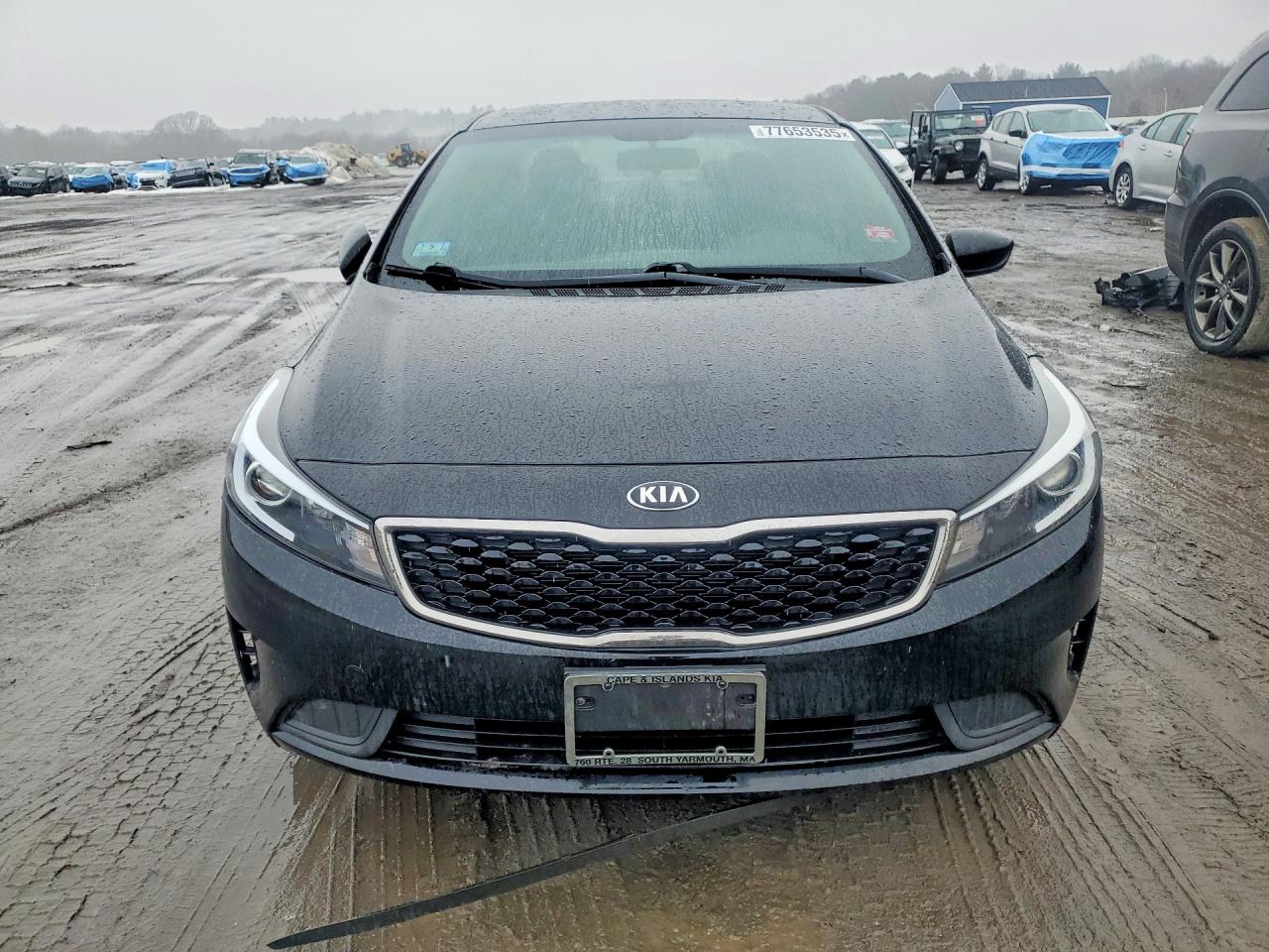 2017 KIA FORTE LX photo 5