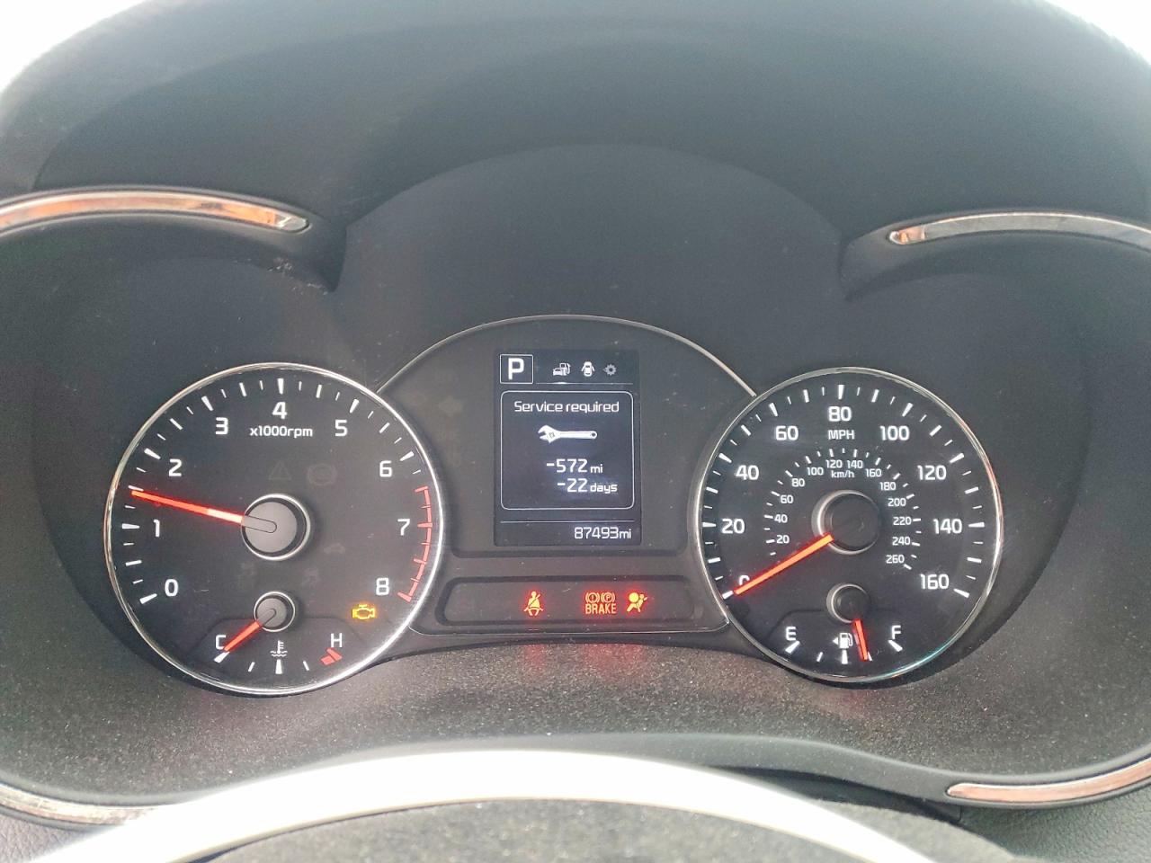 2017 KIA FORTE LX photo 9