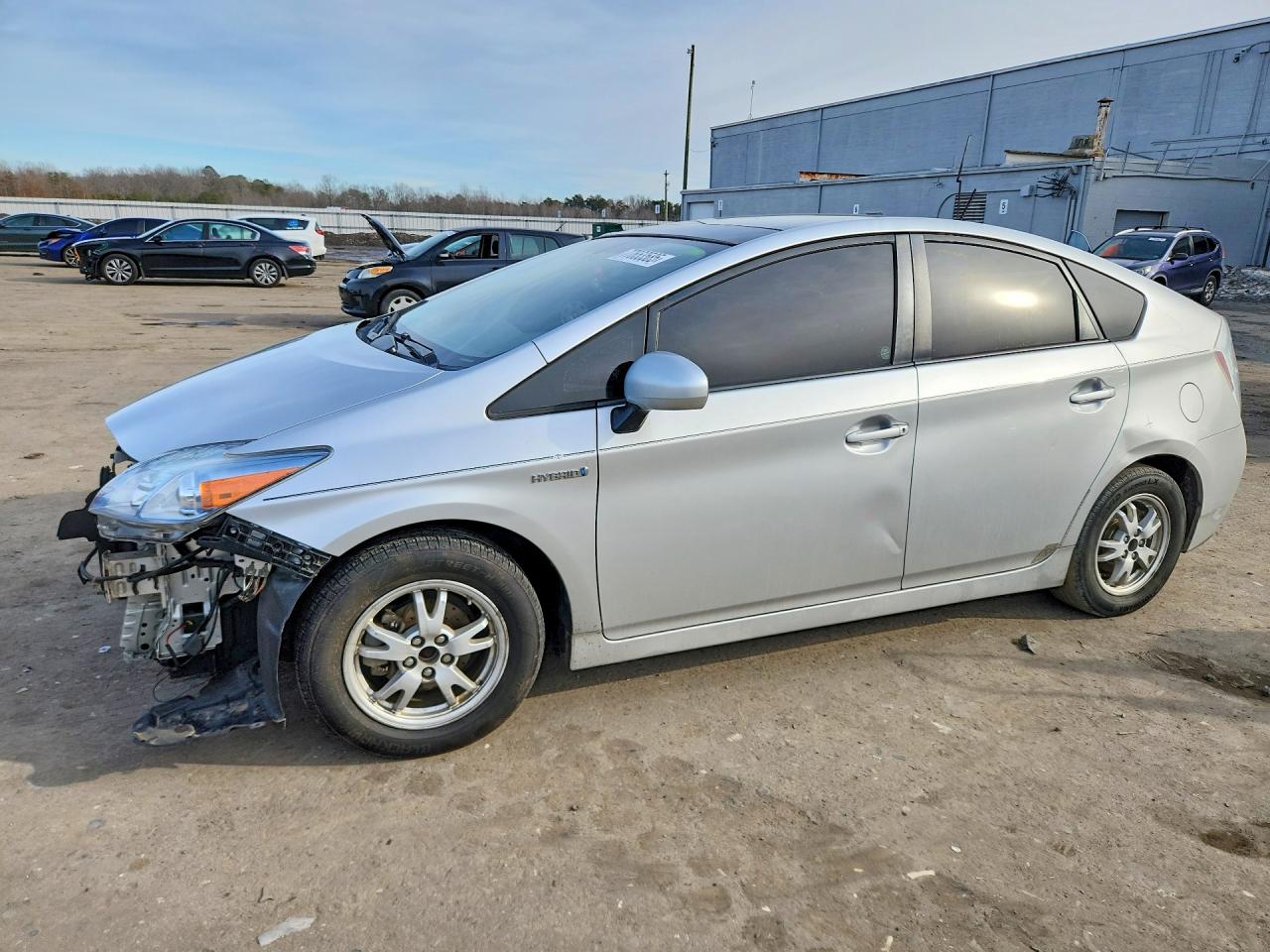 2010 TOYOTA PRIUS