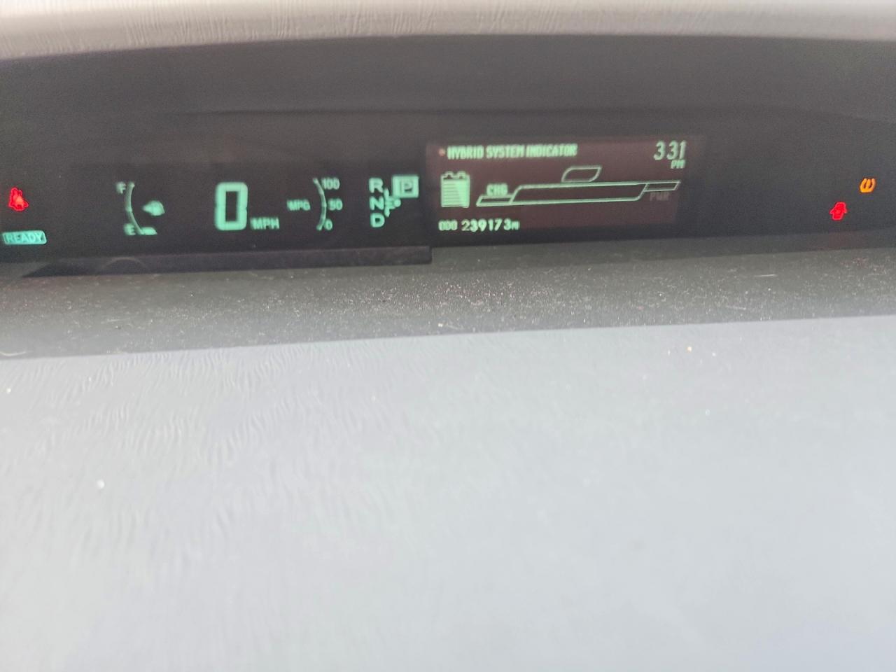 2010 TOYOTA PRIUS IV photo 9