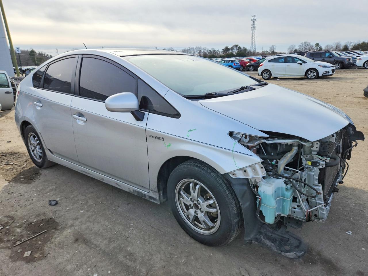 2010 TOYOTA PRIUS IV photo 4