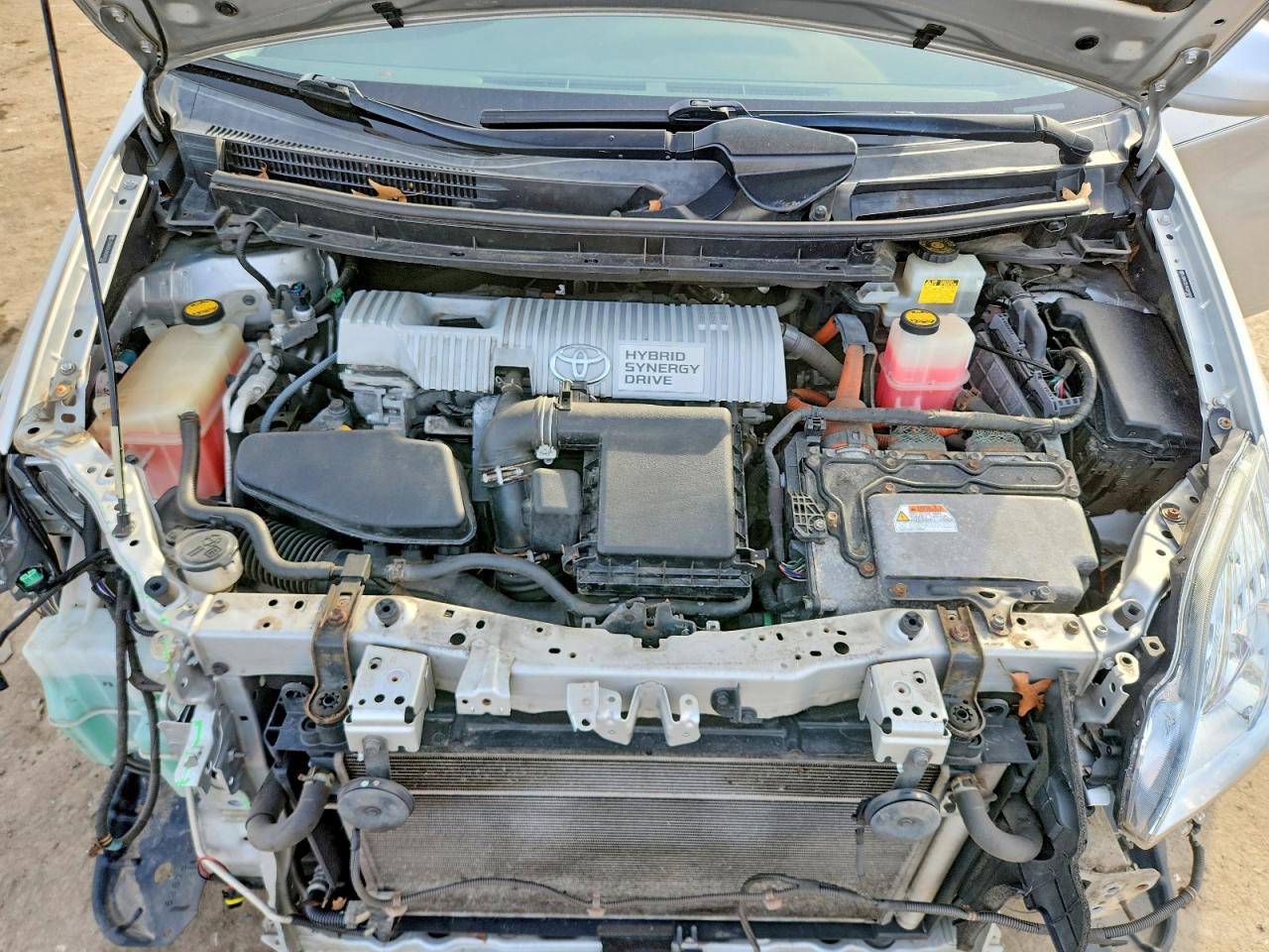 2010 TOYOTA PRIUS IV photo 11