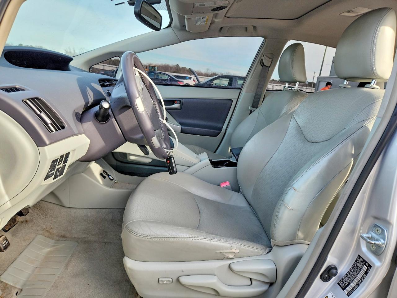 2010 TOYOTA PRIUS IV photo 7