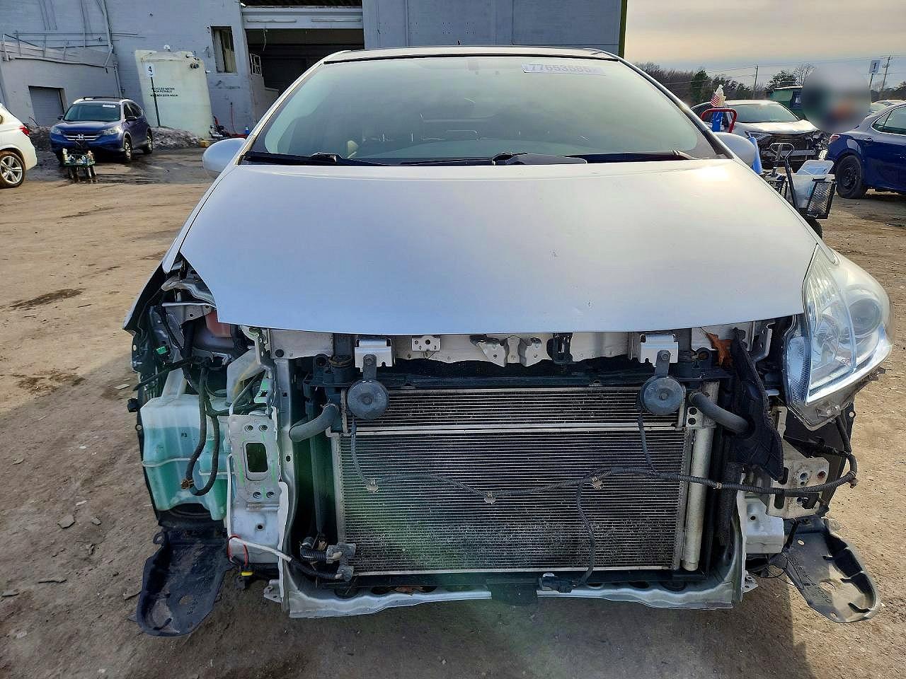2010 TOYOTA PRIUS IV photo 5
