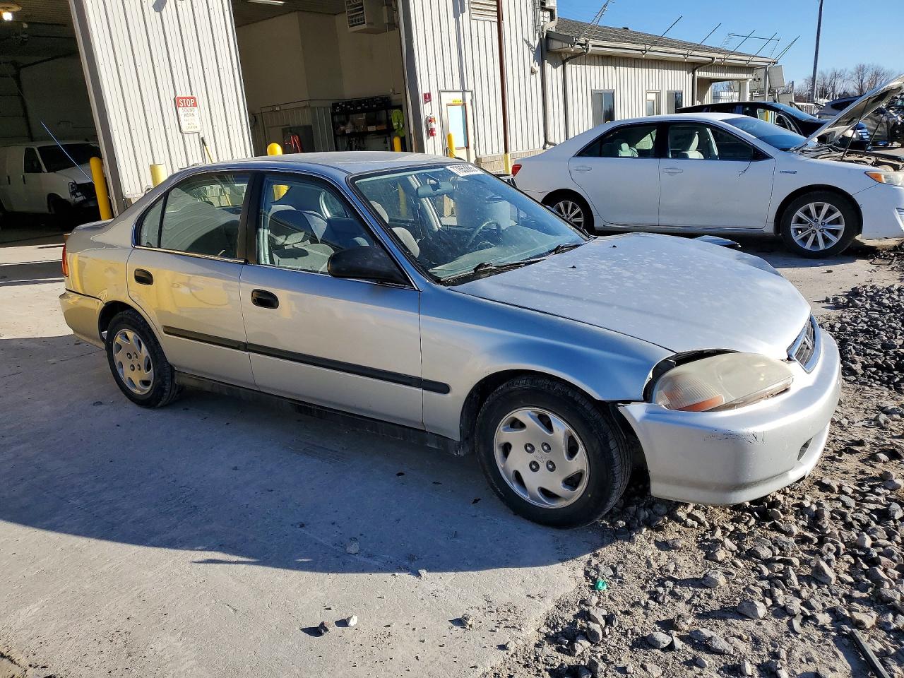 1997 HONDA CIVIC LX photo 10