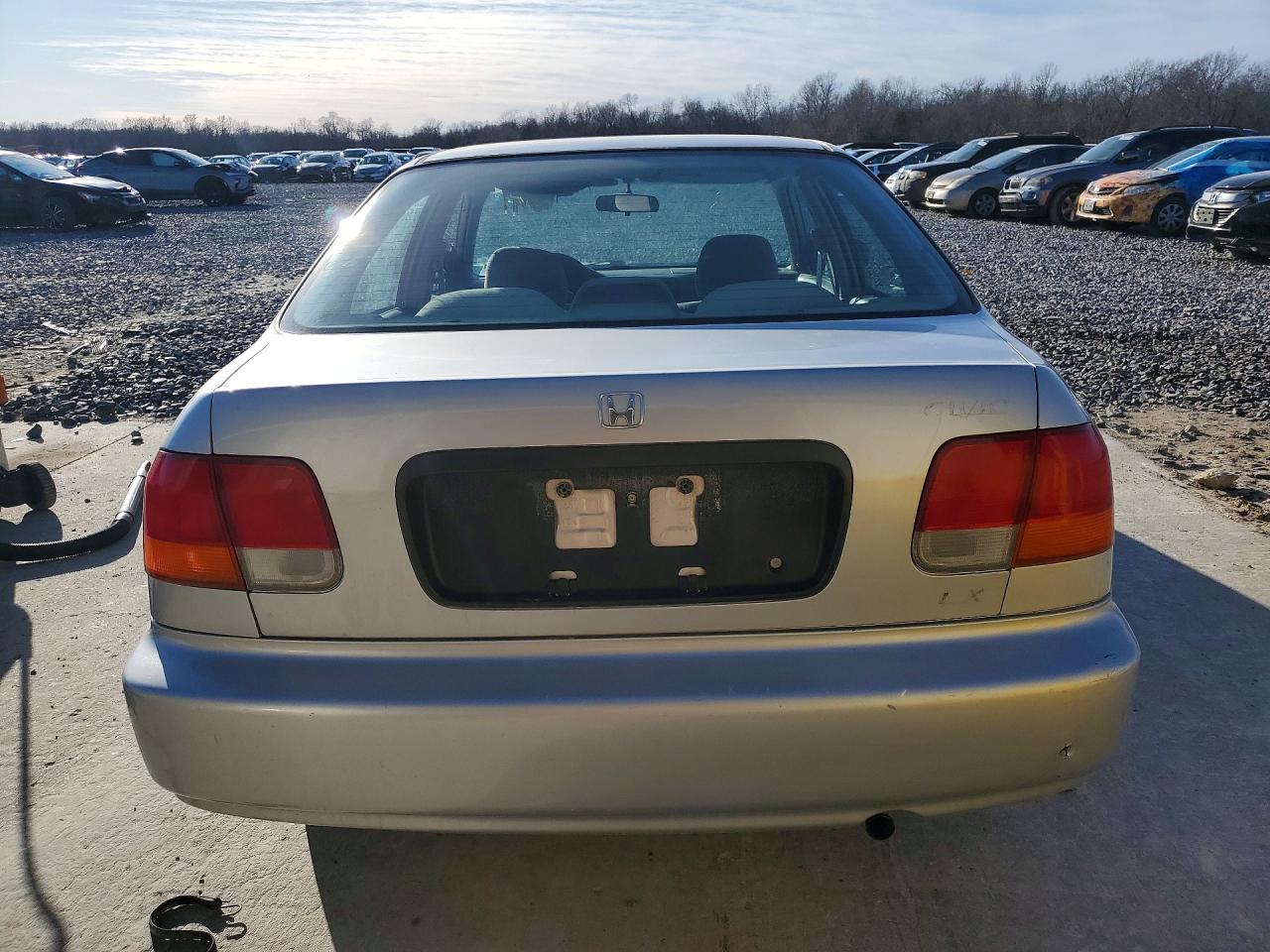 1997 HONDA CIVIC LX photo 16