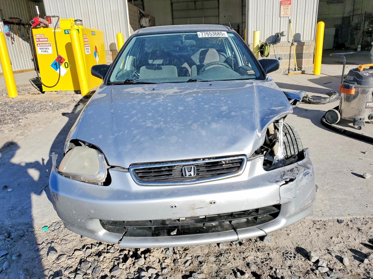 1997 HONDA CIVIC LX photo 13