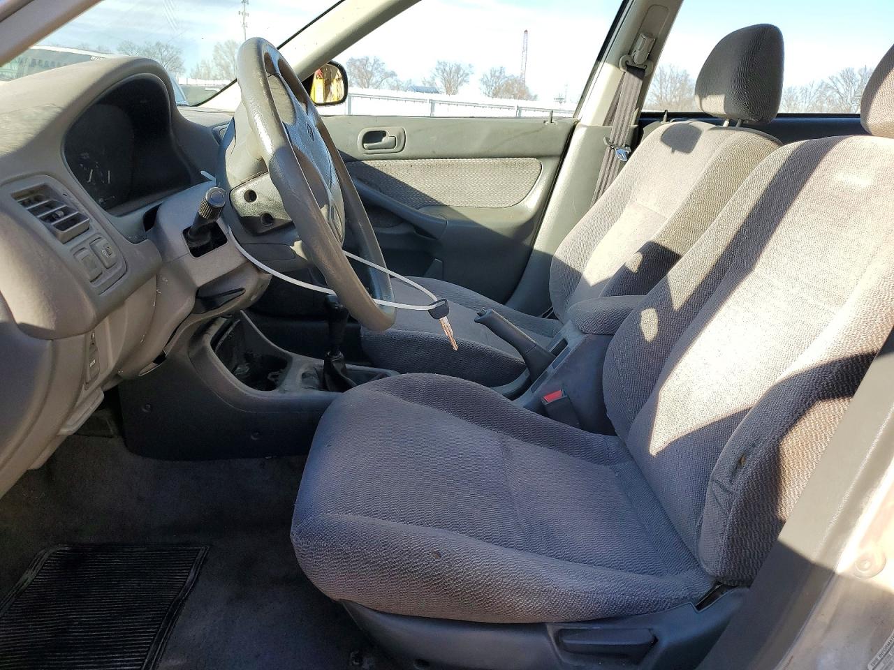 1997 HONDA CIVIC LX photo 19