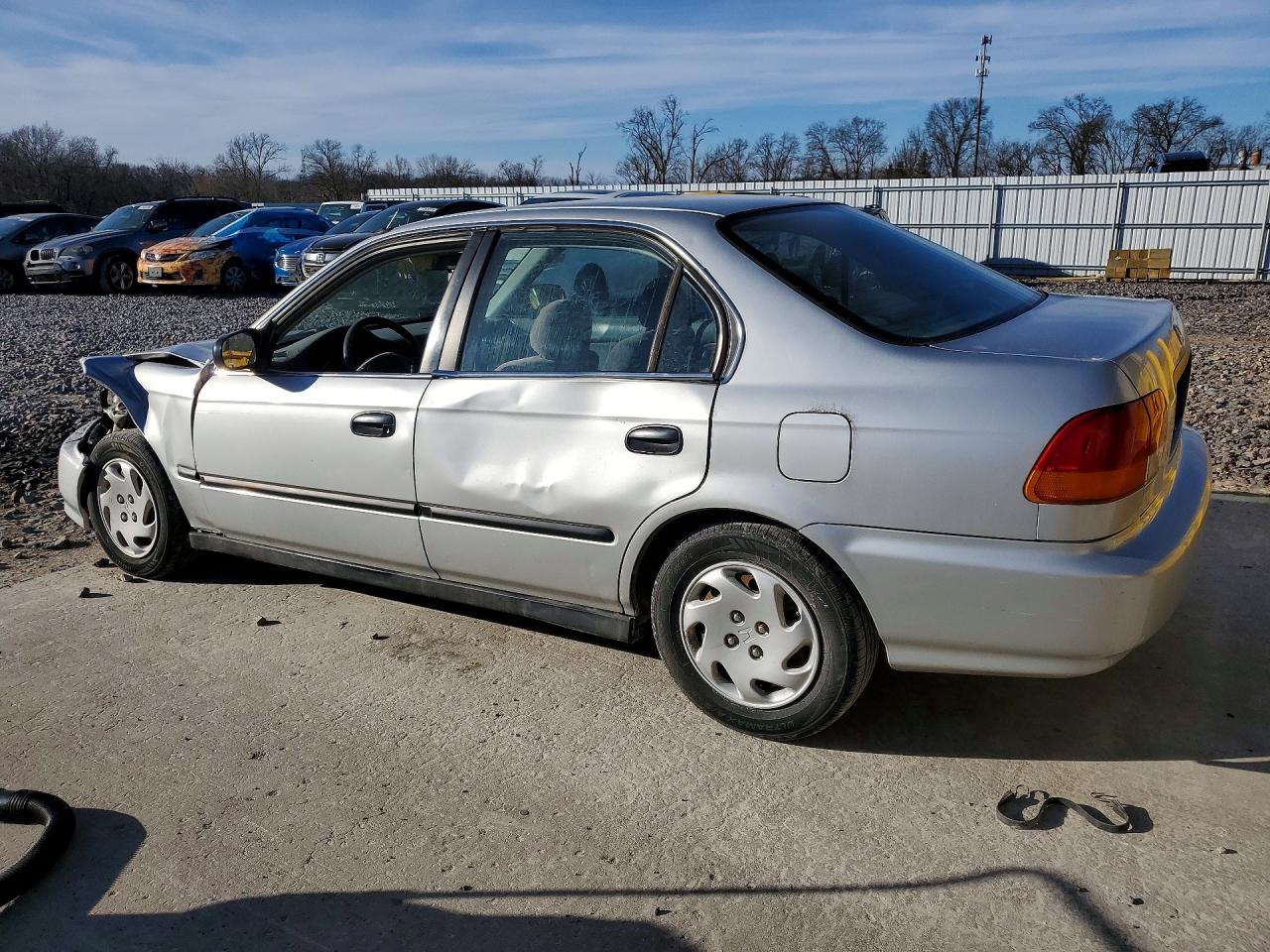 1997 HONDA CIVIC LX photo 4