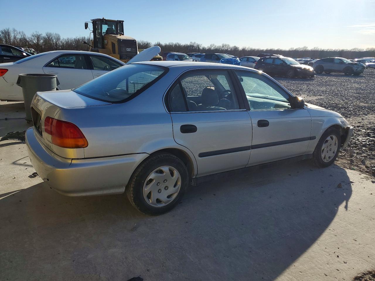 1997 HONDA CIVIC LX photo 7