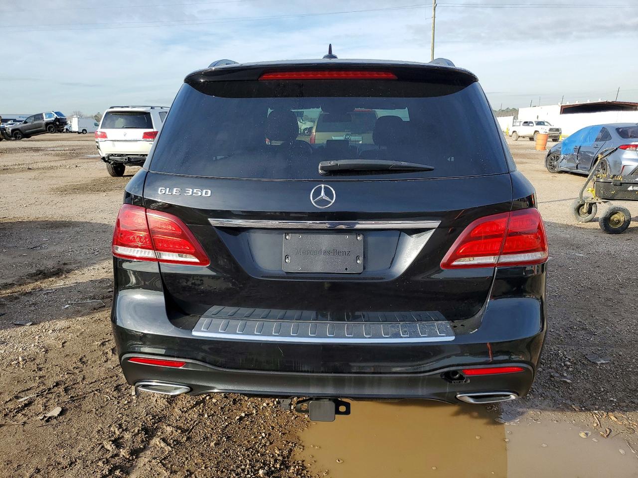 2017 MERCEDES-BENZ GLE 350 photo 11