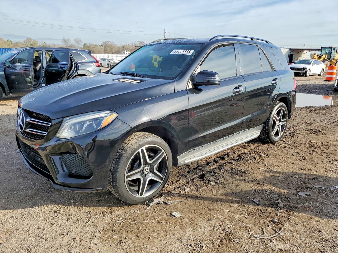 2017 MERCEDES-BENZ GLE