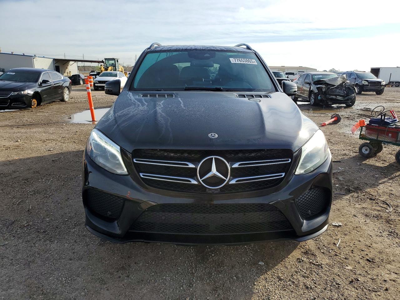 2017 MERCEDES-BENZ GLE 350 photo 9