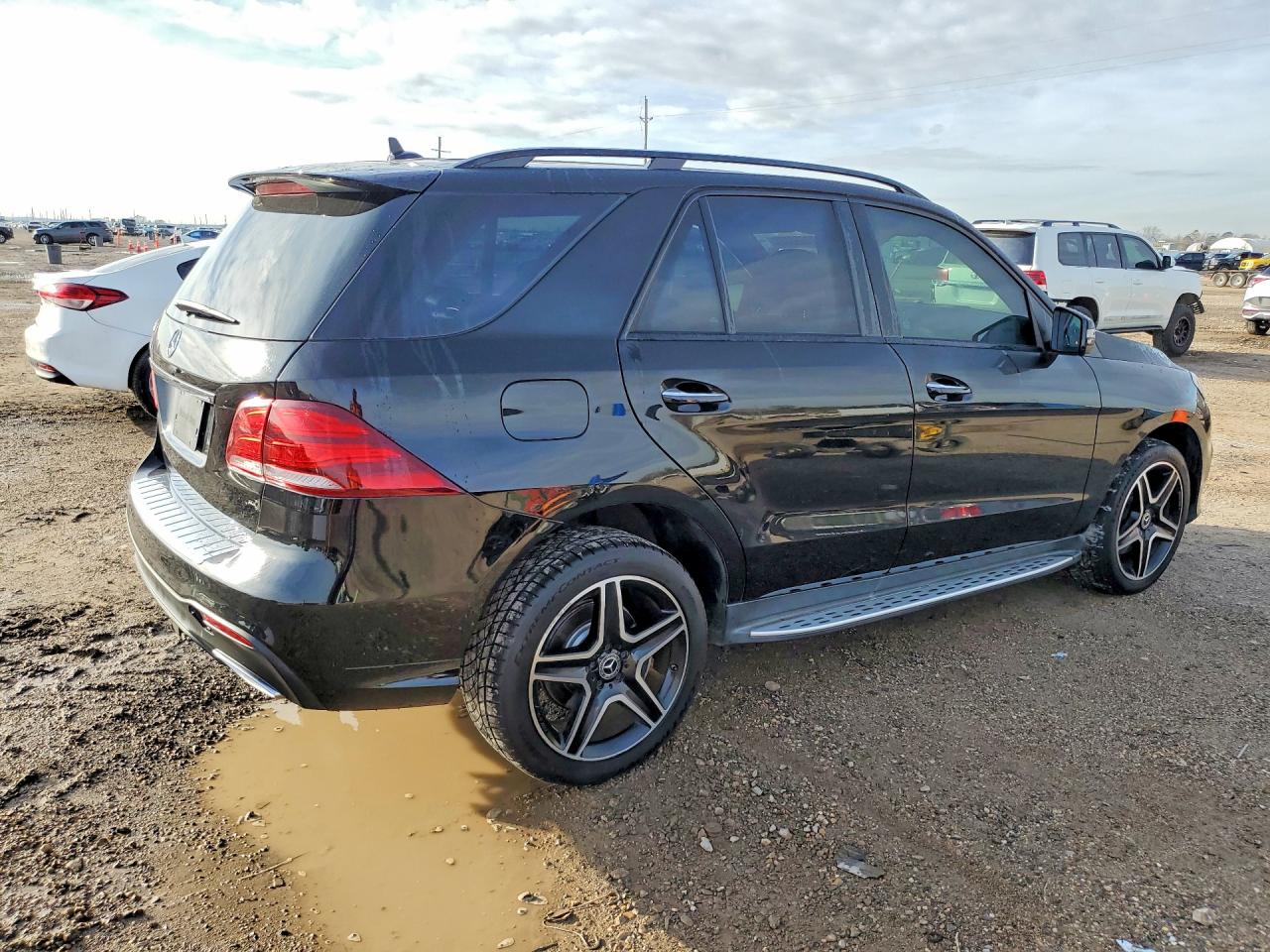 2017 MERCEDES-BENZ GLE 350 photo 5