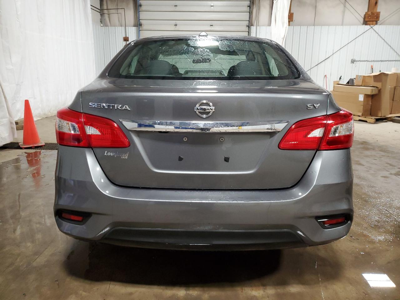 2017 NISSAN SENTRA S photo 11