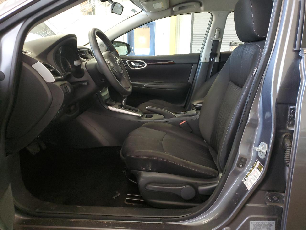 2017 NISSAN SENTRA S photo 13