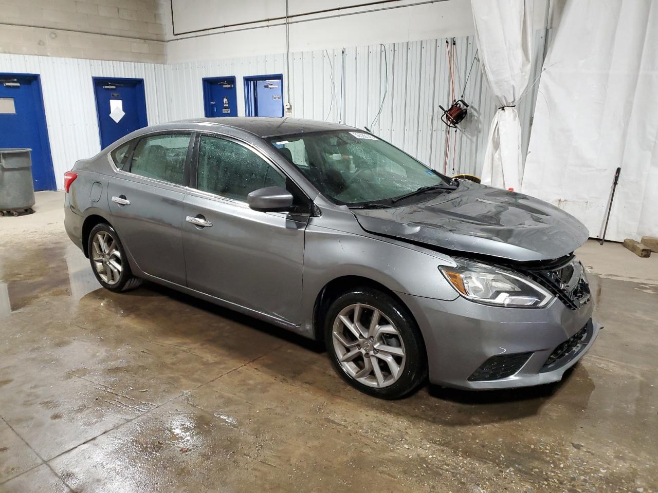 2017 NISSAN SENTRA S photo 7