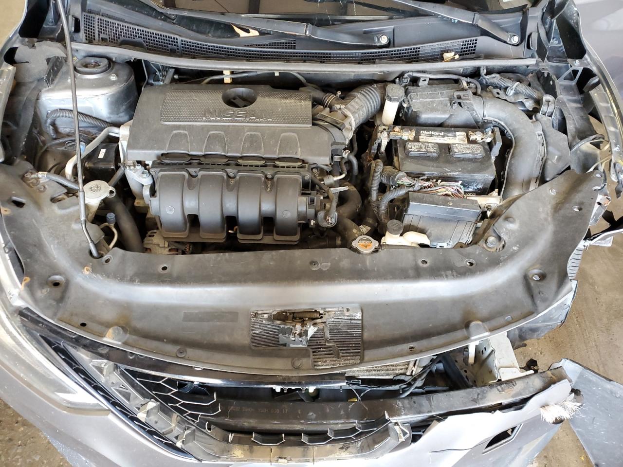 2017 NISSAN SENTRA S photo 21