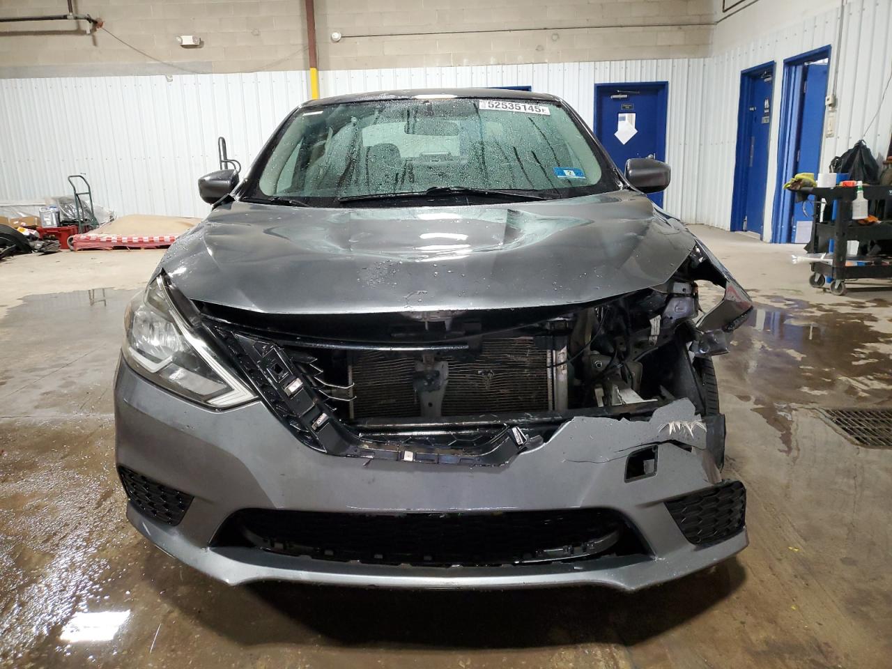 2017 NISSAN SENTRA S photo 9