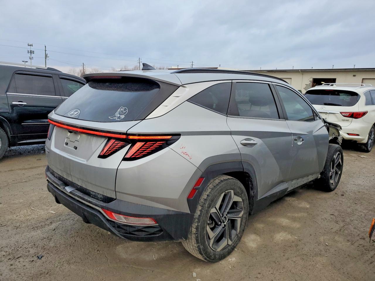 2022 HYUNDAI TUCSON SEL photo 5