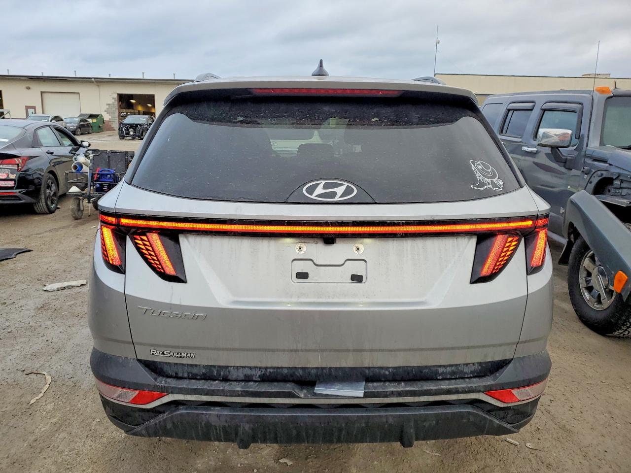 2022 HYUNDAI TUCSON SEL photo 11