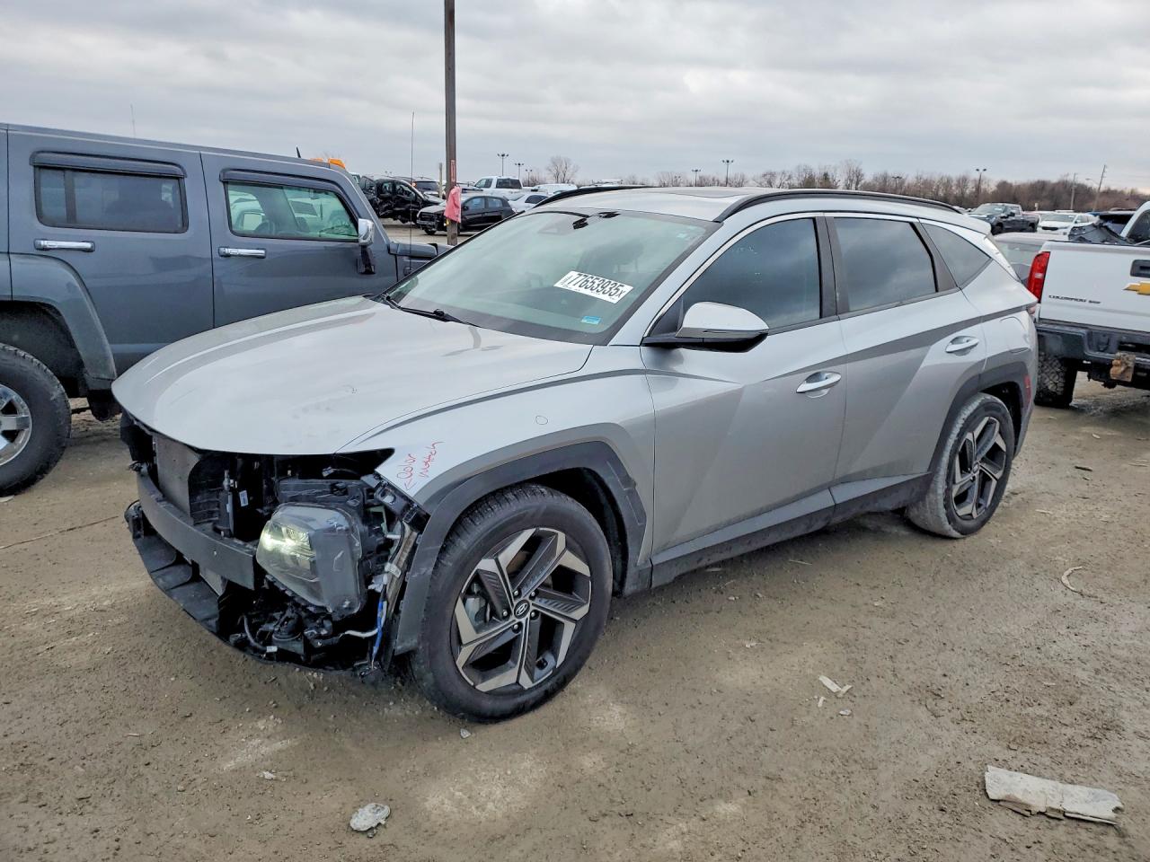 2022 HYUNDAI TUCSON