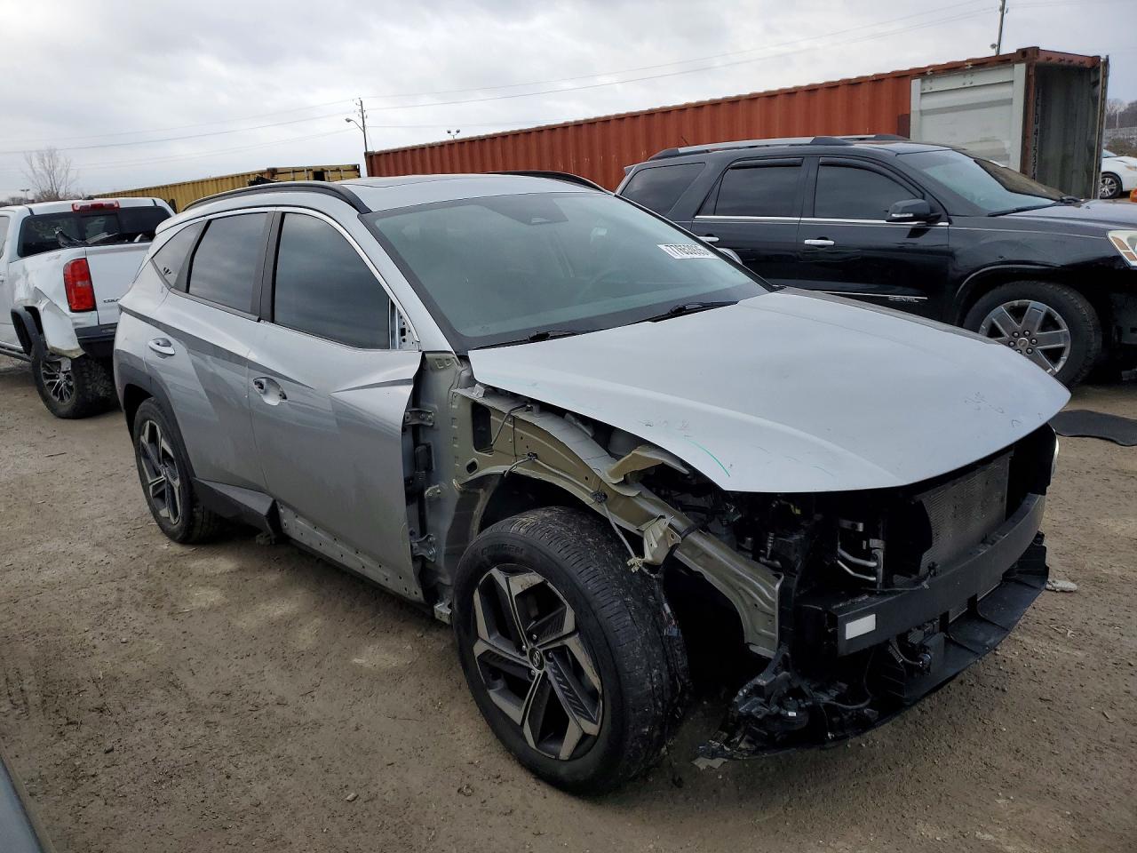 2022 HYUNDAI TUCSON SEL photo 7