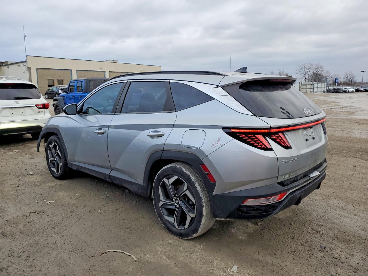 2022 HYUNDAI TUCSON SEL photo 3