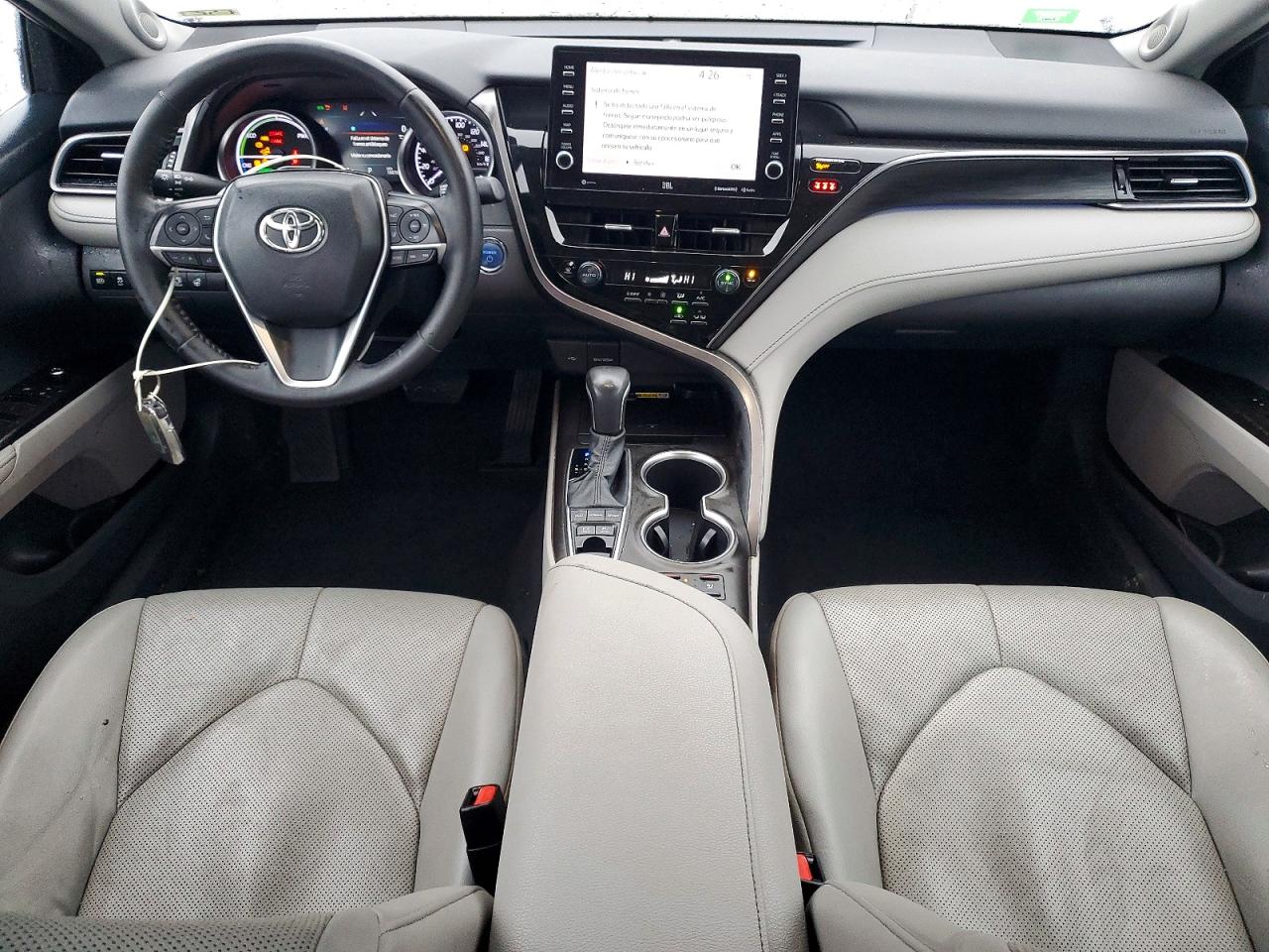 2022 TOYOTA CAMRY XLE photo 15