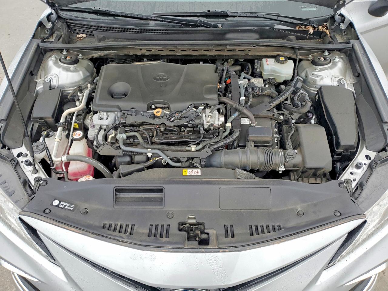 2022 TOYOTA CAMRY XLE photo 21