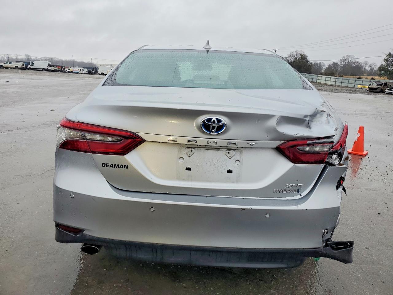 2022 TOYOTA CAMRY XLE photo 11