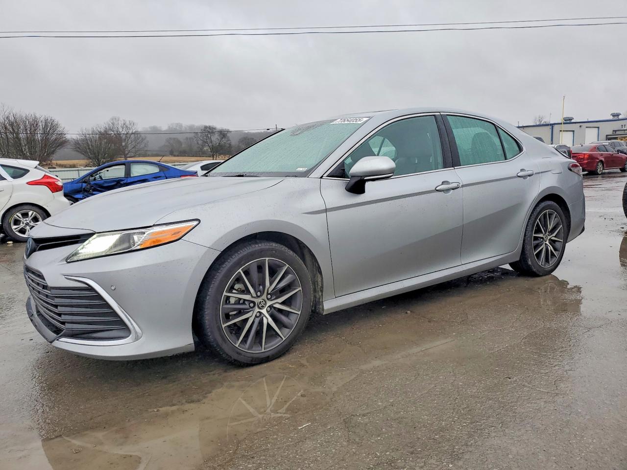 2022 TOYOTA CAMRY