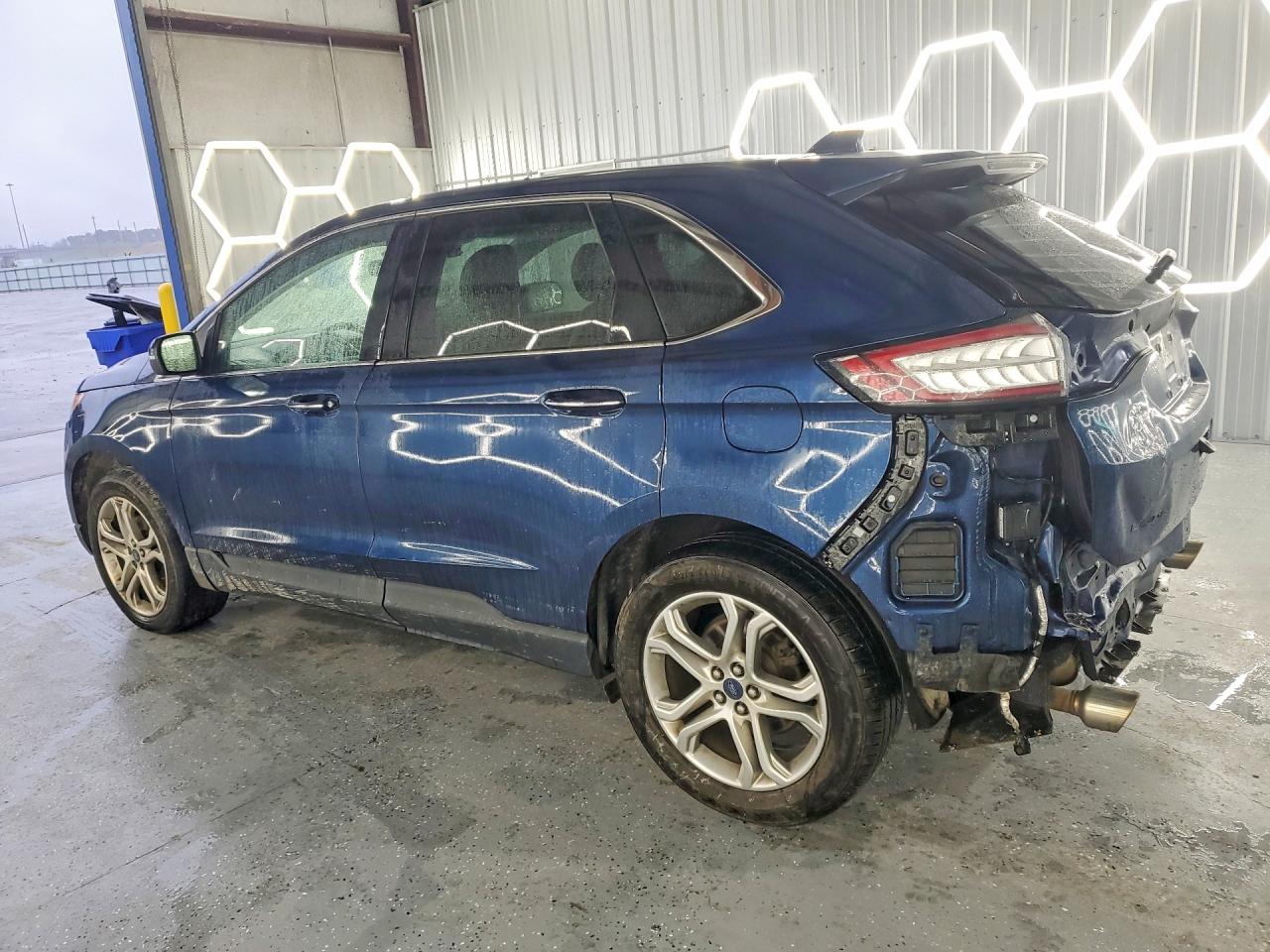2017 FORD EDGE TITANIUM photo 3
