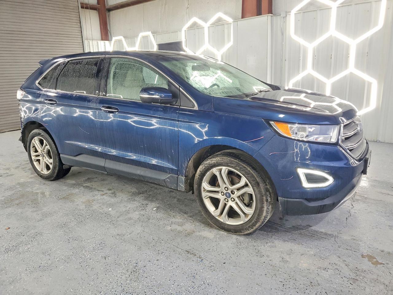 2017 FORD EDGE TITANIUM photo 7