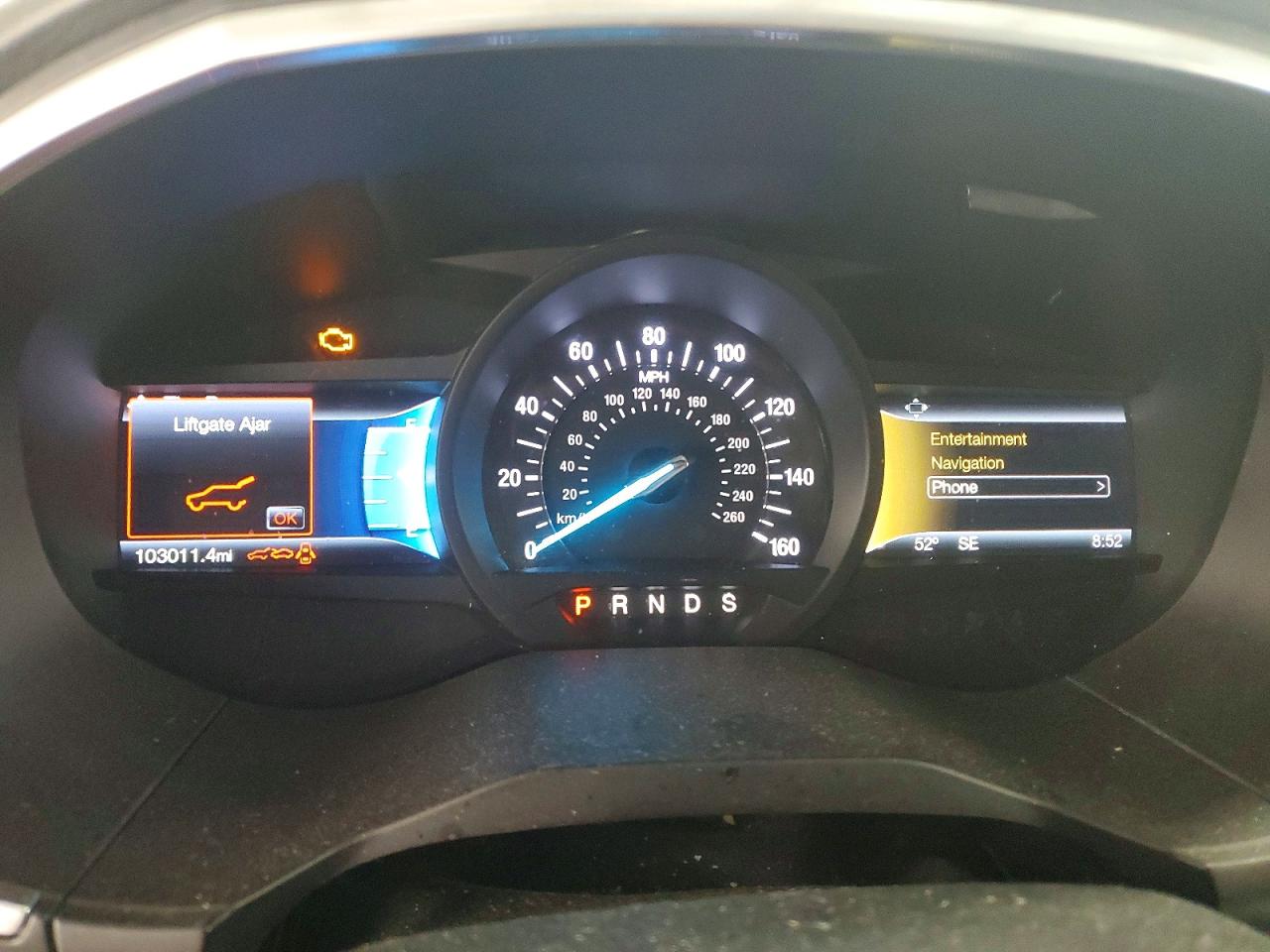 2017 FORD EDGE TITANIUM photo 17
