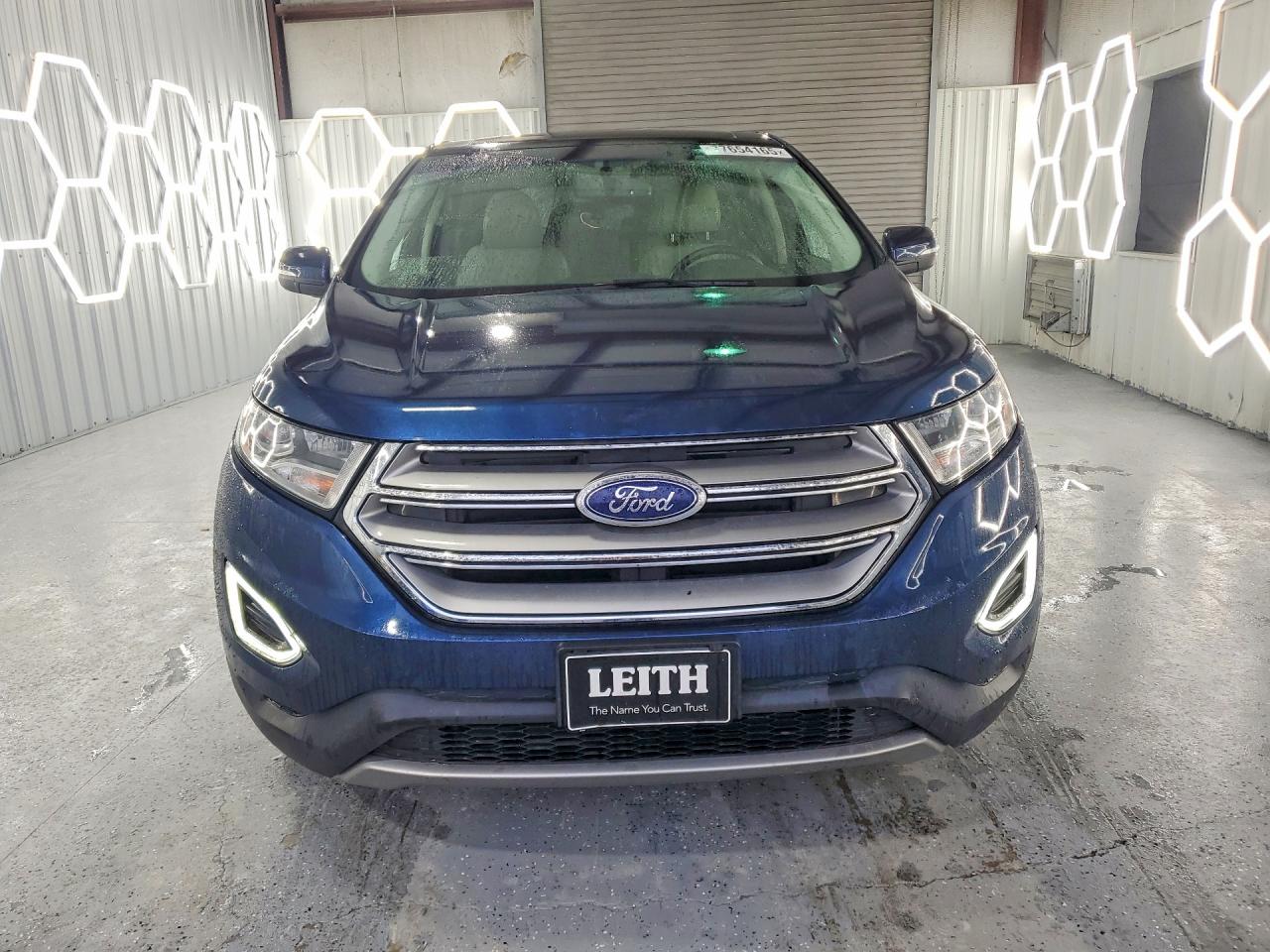 2017 FORD EDGE TITANIUM photo 9