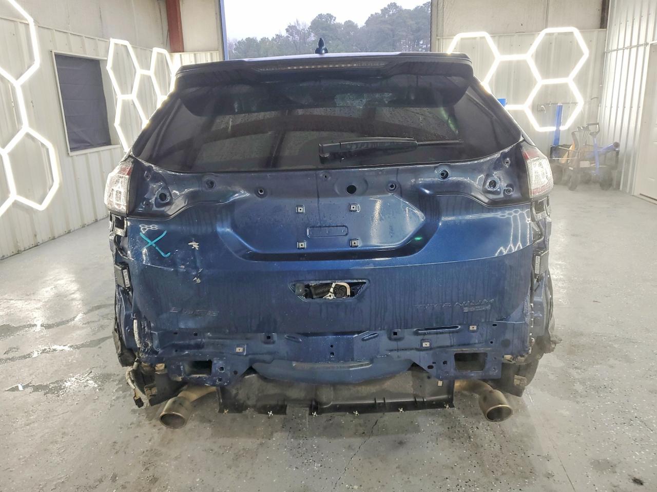 2017 FORD EDGE TITANIUM photo 11