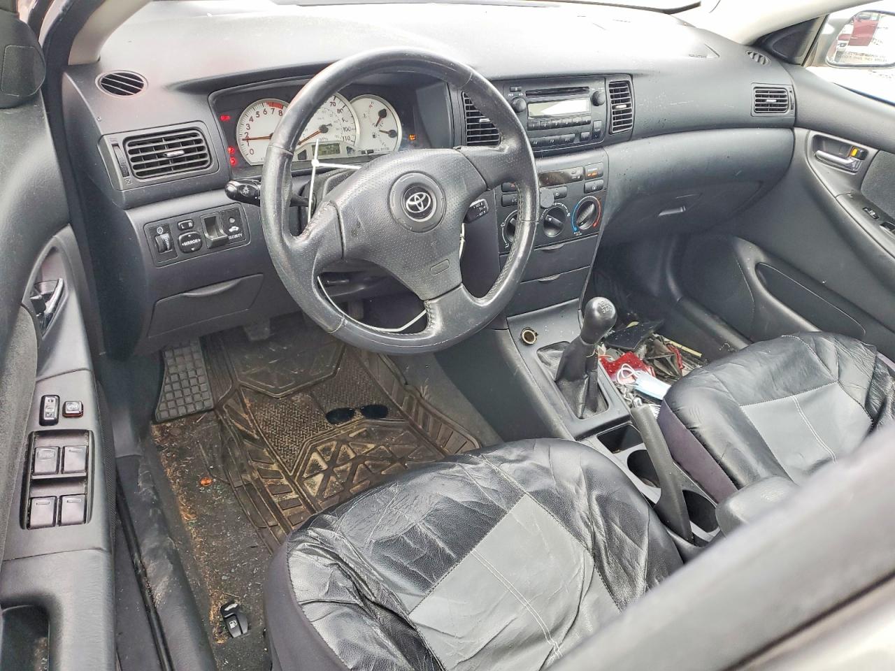 2006 TOYOTA COROLLA S photo 8